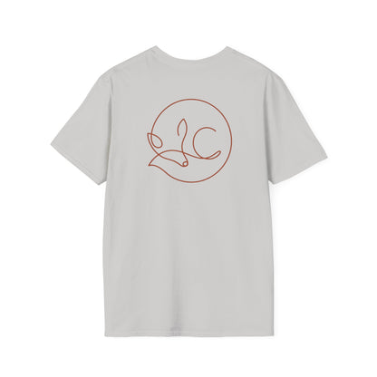 Fox One Line T-Shirt - Back Print