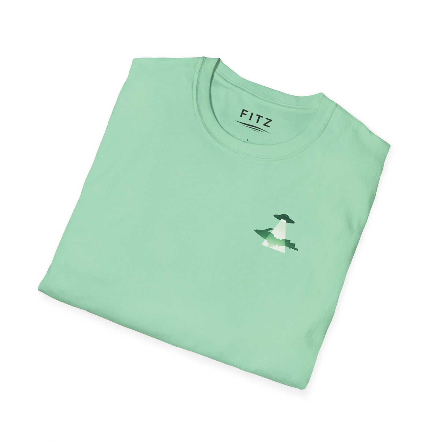 The Truth is U.P. There - Back Print