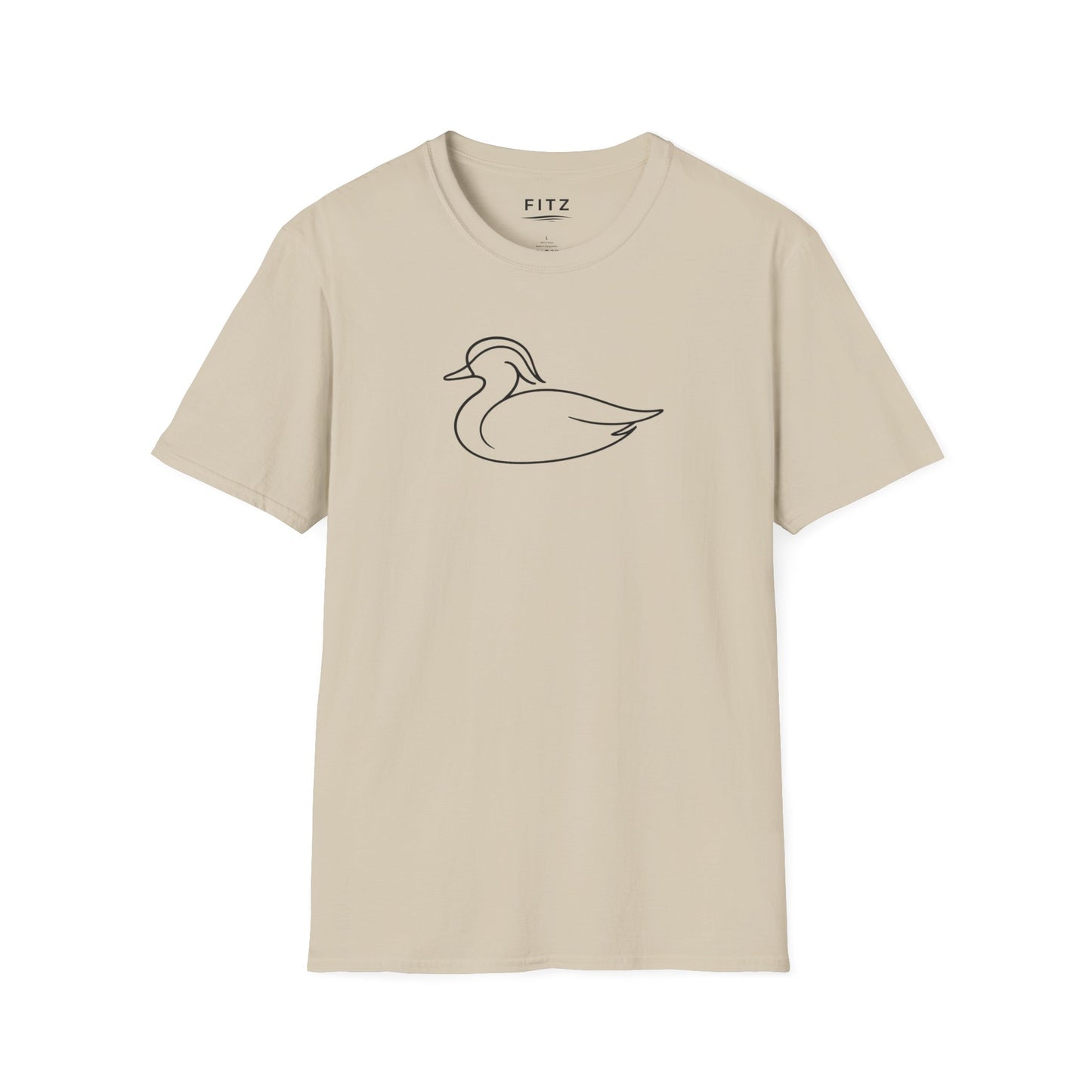 Wood Duck One Line T-Shirt