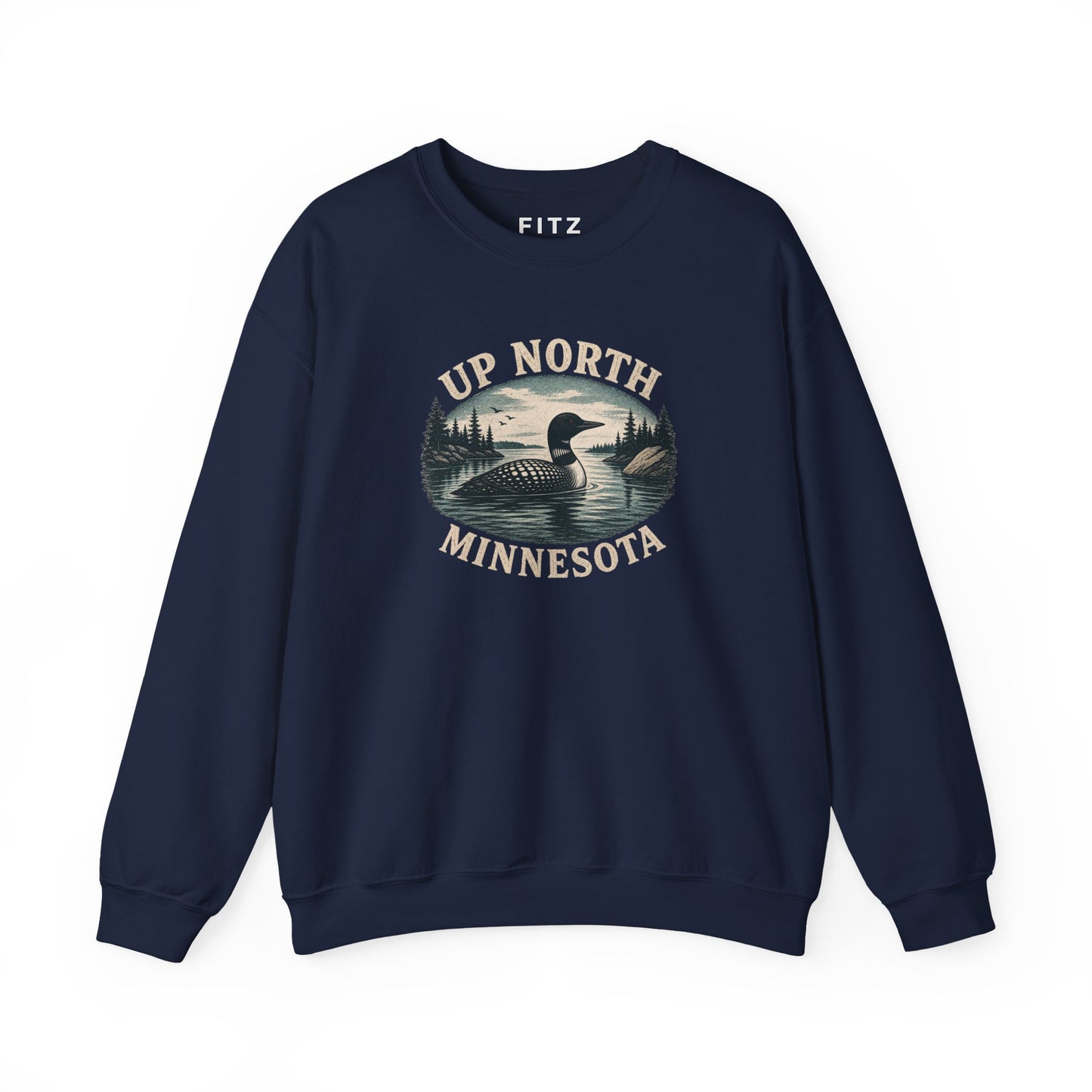 Loon Up North Minnesota Sweatshirt