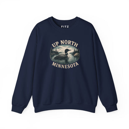 Loon Up North Minnesota Sweatshirt