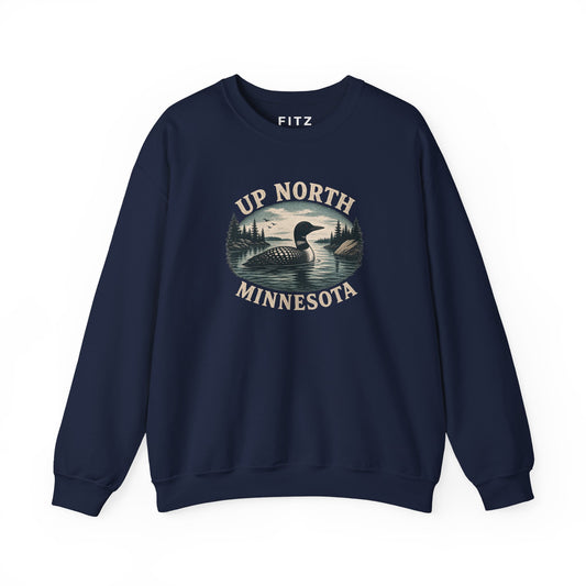 Loon Up North Minnesota Sweatshirt