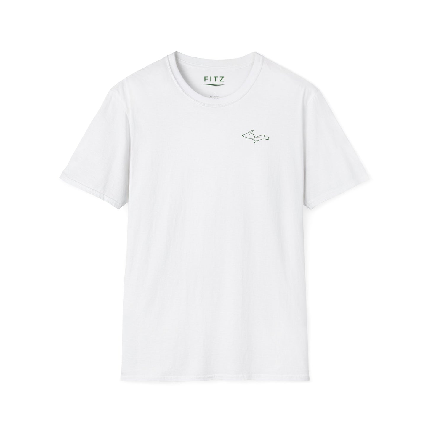 906 Respect the Locals T-Shirt - Back Print