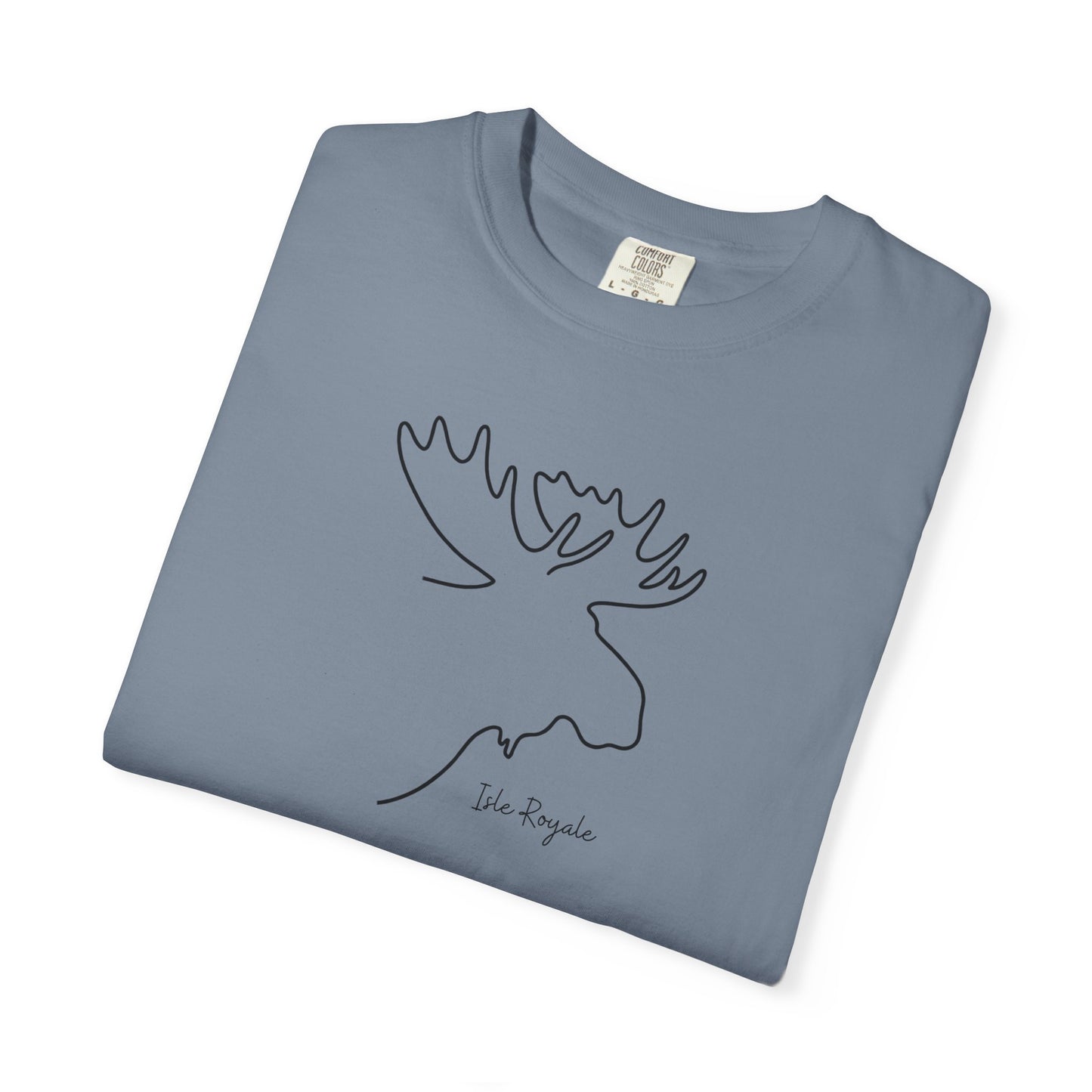 Isle Royale T-Shirt - Heavyweight Comfort Colors