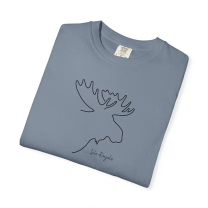 Isle Royale T-Shirt - Heavyweight Comfort Colors