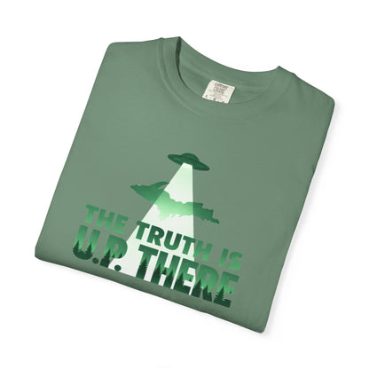 The Truth is U.P. There T-Shirt - Heavyweight Comfort Colors