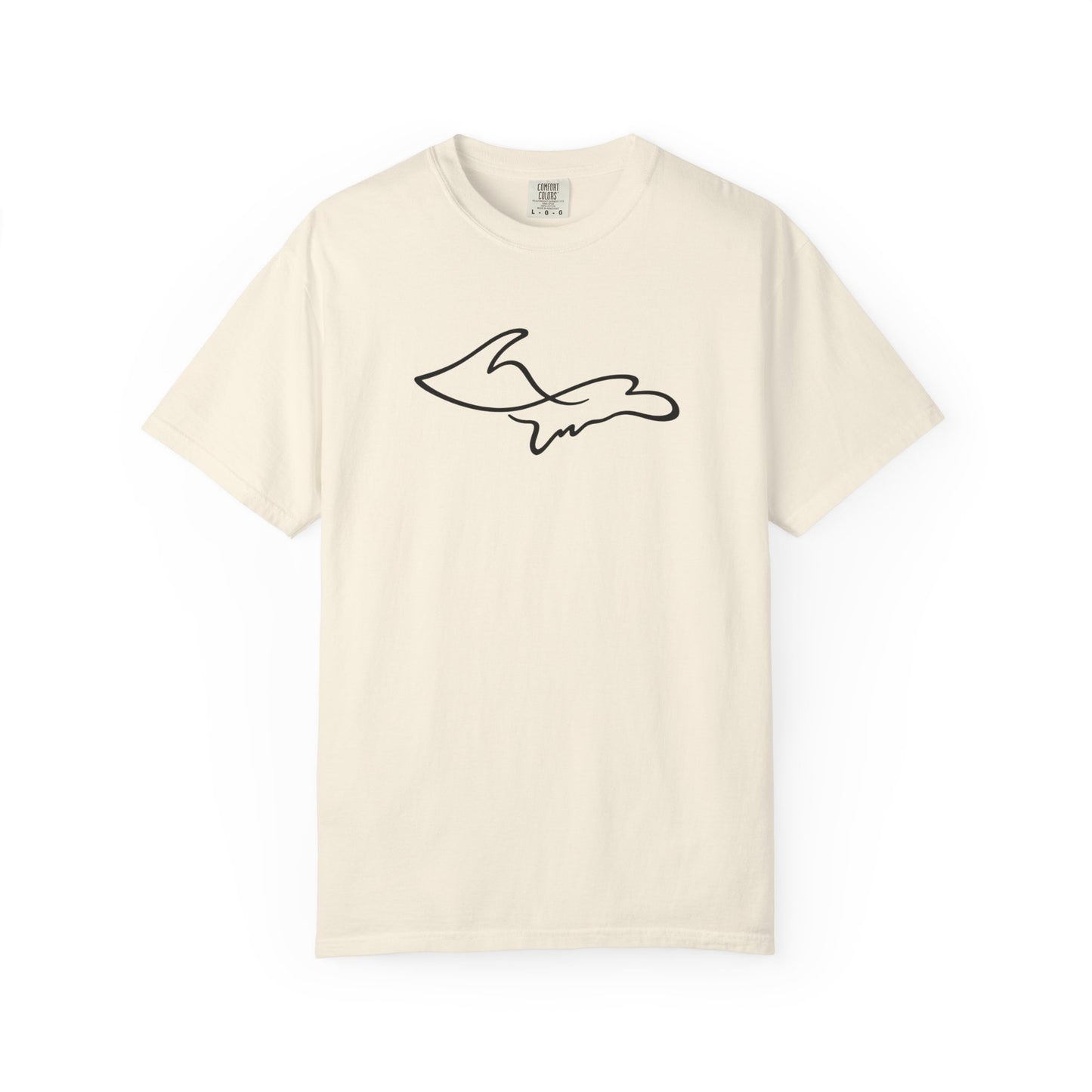 Upper Peninsula One Line T-Shirt - Heavyweight Comfort Colors