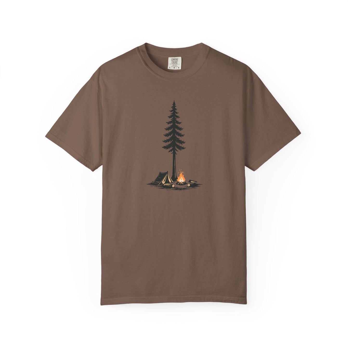 Camp T-Shirt - Heavyweight Comfort Colors