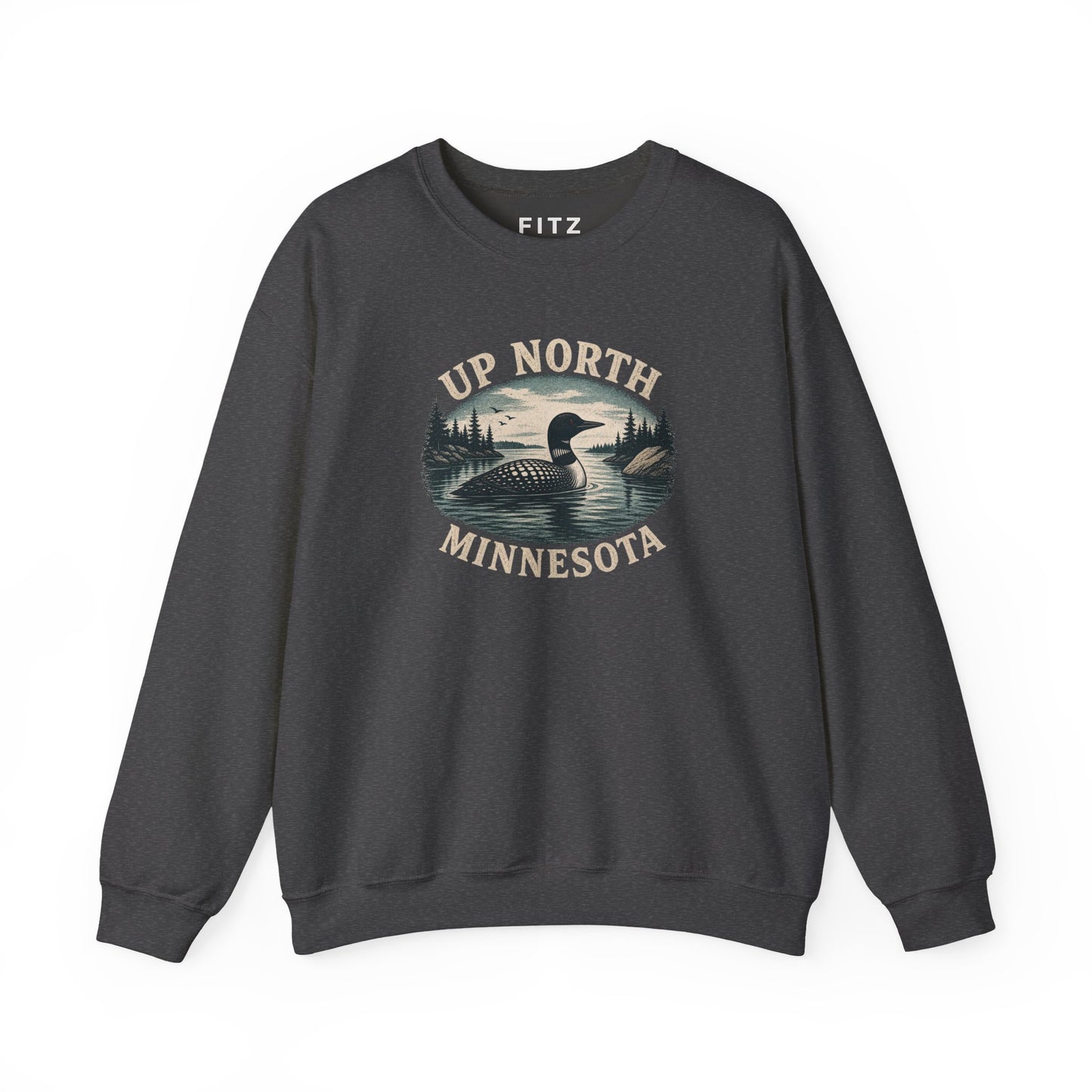 Loon Up North Minnesota Sweatshirt