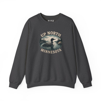 Loon Up North Minnesota Sweatshirt