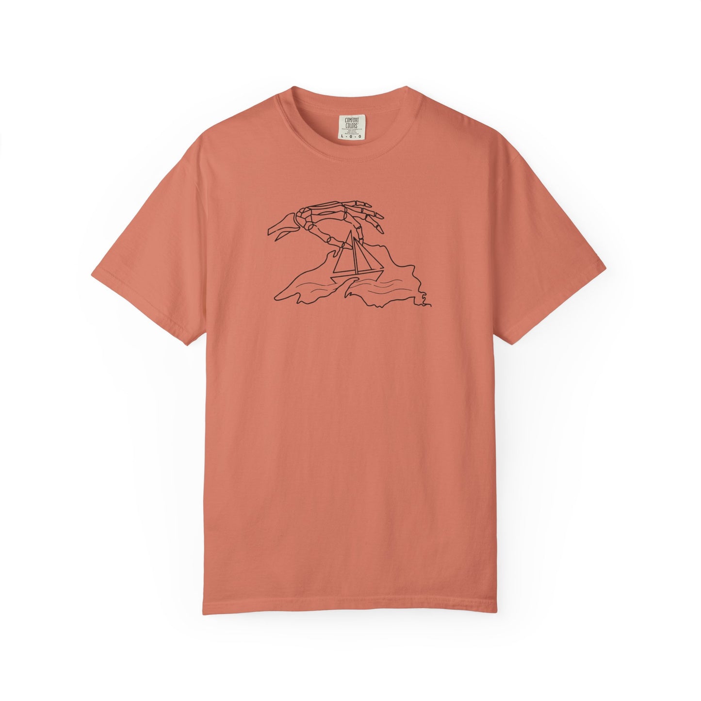Superior's Grasp T-Shirt - Heavyweight Comfort Colors