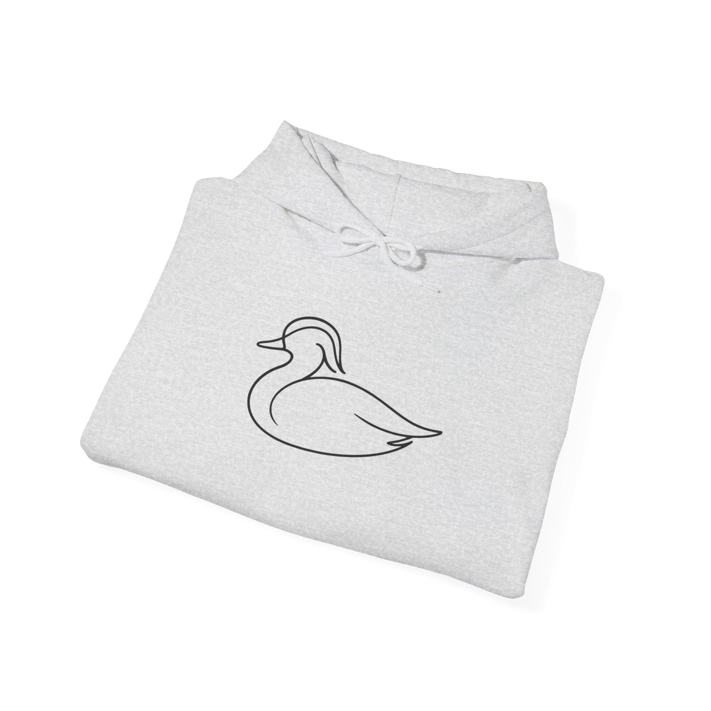 Wood Duck One Line Hoodie