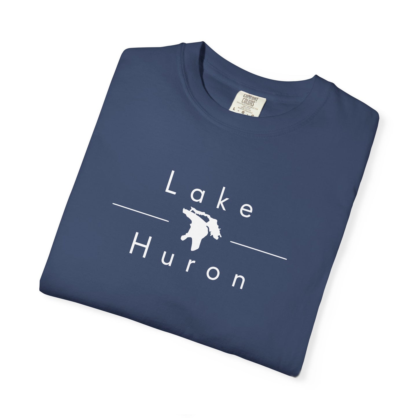 Lake Huron T-Shirt - Heavyweight Comfort Colors