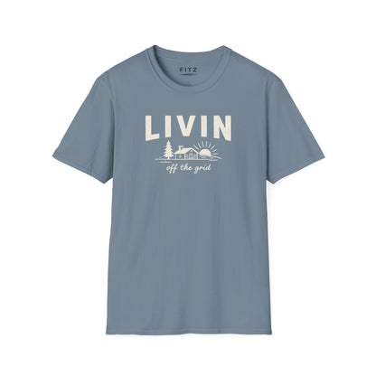 LIVIN off the Grid T-Shirt