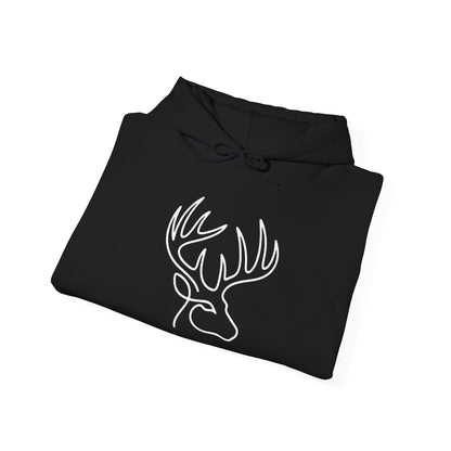 White-tailed One Line Hoodie