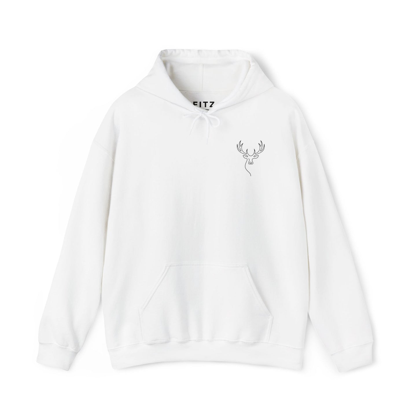 Elk One Line Hoodie
