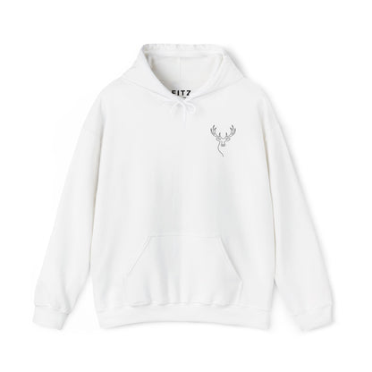 Elk One Line Hoodie