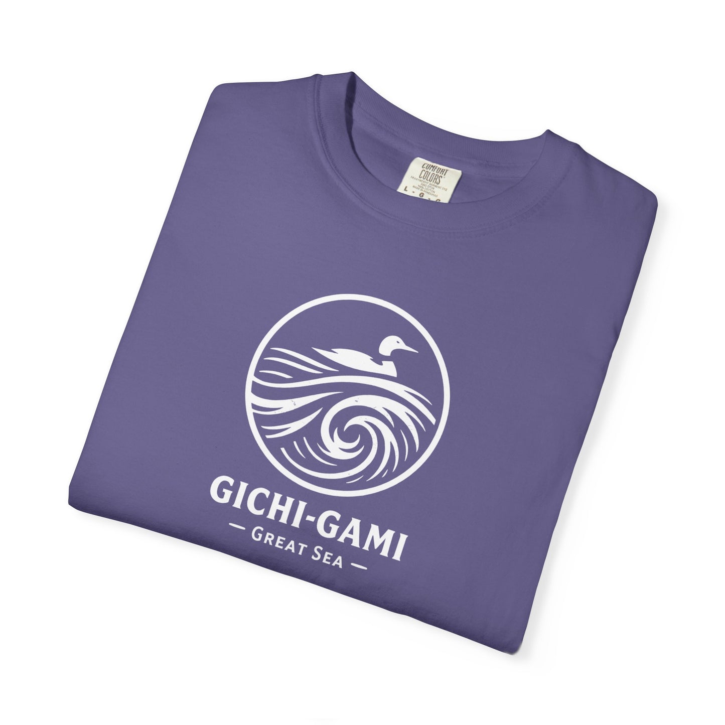 Gichi-Gami Great Sea T-Shirt - Heavyweight Comfort Colors