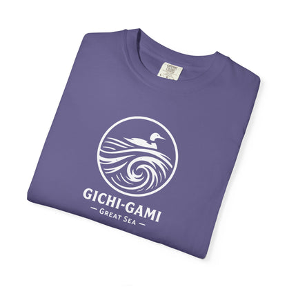 Gichi-Gami Great Sea T-Shirt - Heavyweight Comfort Colors