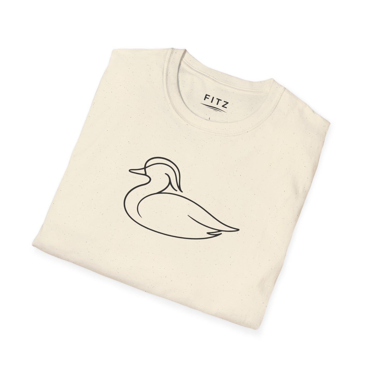 Wood Duck One Line T-Shirt