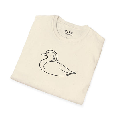 Wood Duck One Line T-Shirt