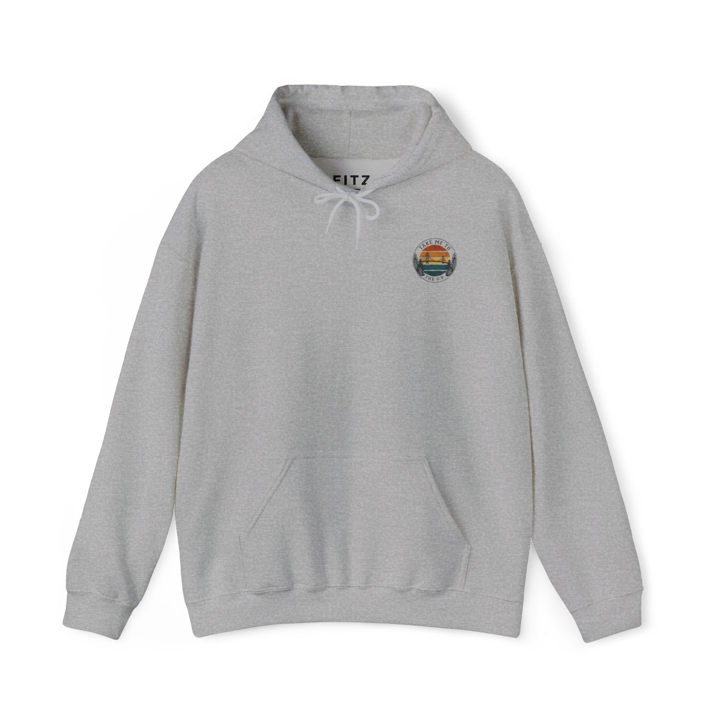 Take Me to the U.P. Sunset Hoodie