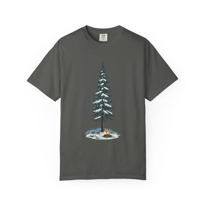 Michigan Outdoors T-Shirt - Heavyweight Comfort Colors