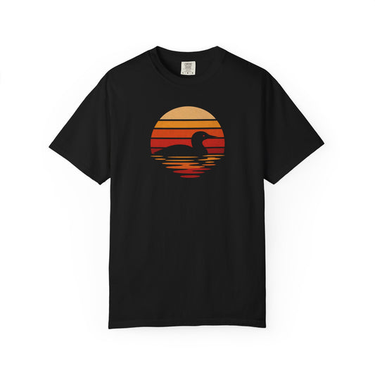 Retro Loon T-Shirt - Heavyweight Comfort Colors