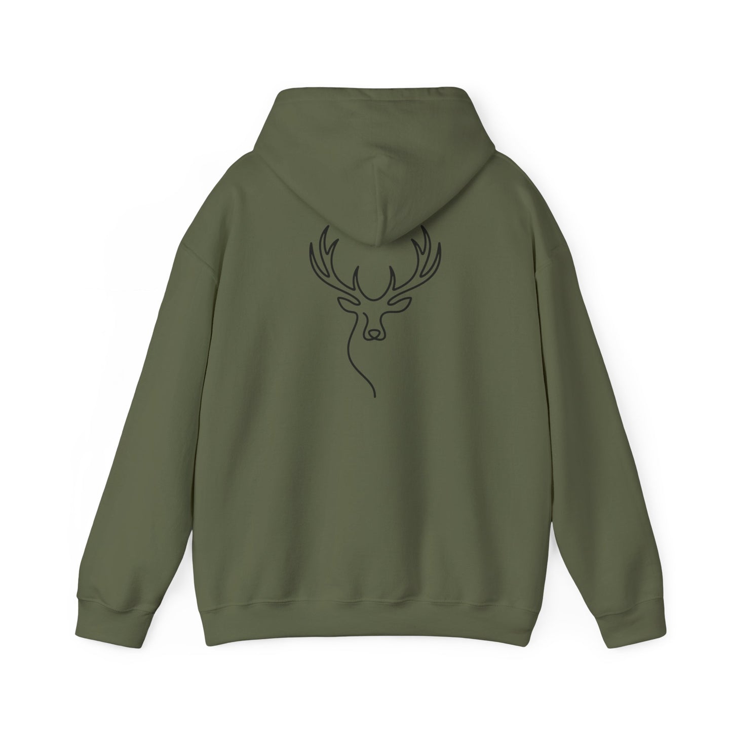 Elk One Line Hoodie