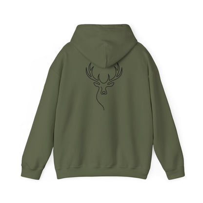 Elk One Line Hoodie