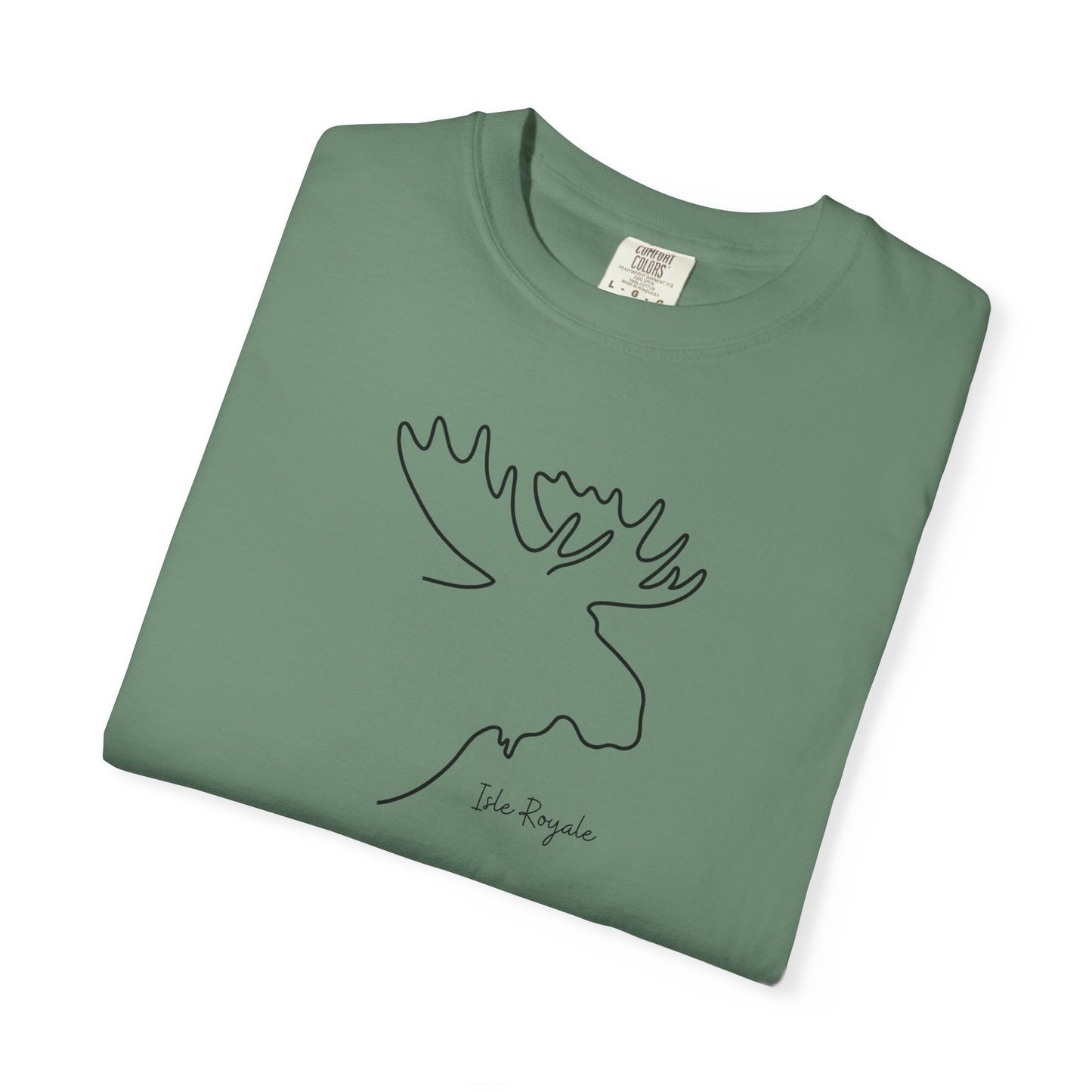 Isle Royale T-Shirt - Heavyweight Comfort Colors