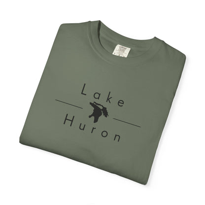 Lake Huron T-Shirt - Heavyweight Comfort Colors