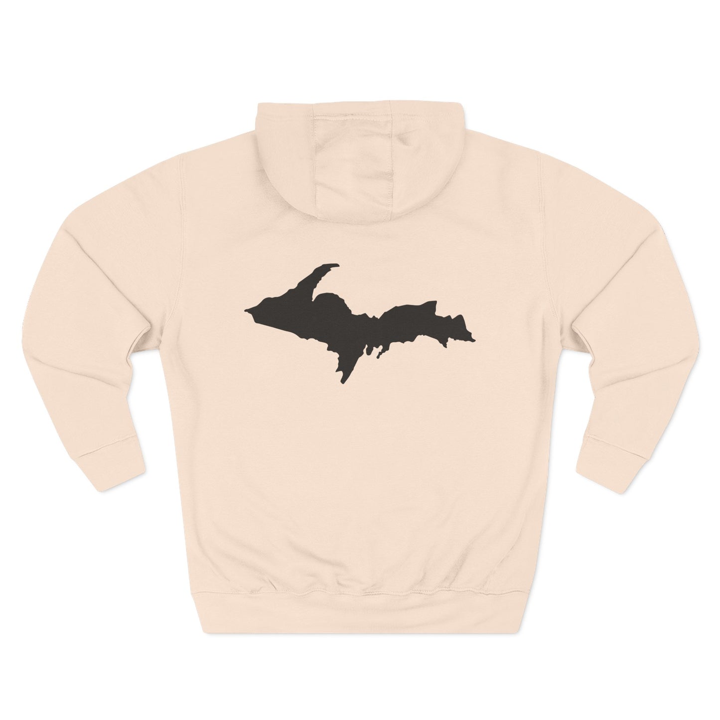 Upper Peninsula Hoodie Backprint