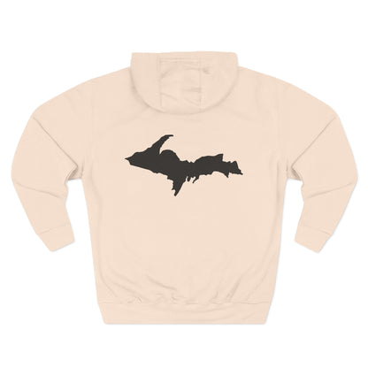 Upper Peninsula Hoodie Backprint
