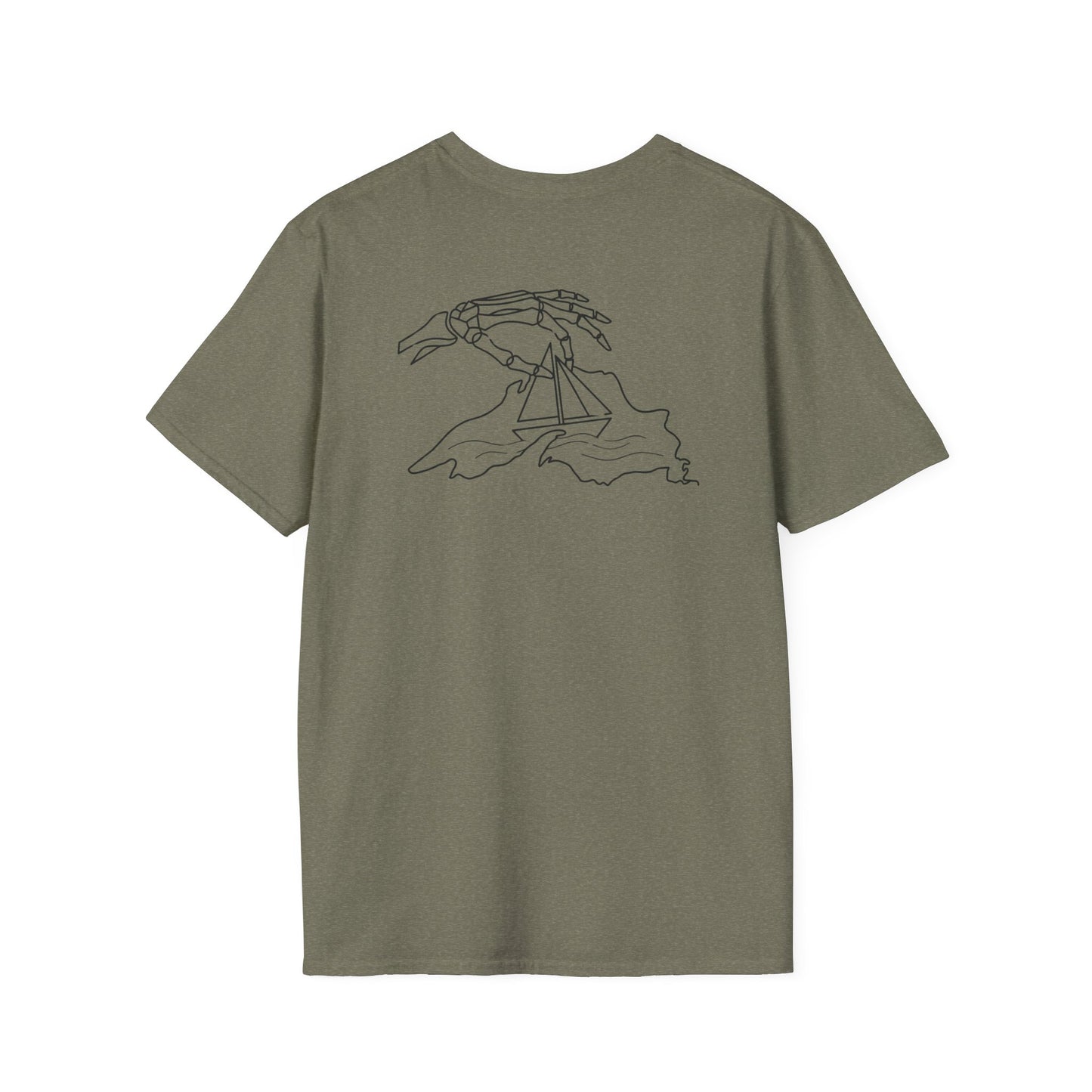 Superior's Grasp T-Shirt - Back Print
