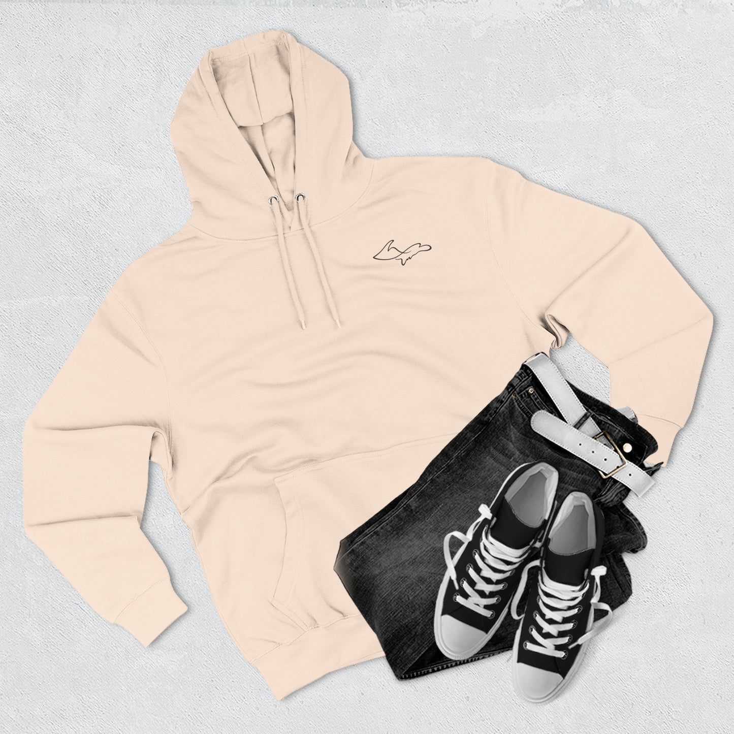 Find Your North NCT Hoodie Backprint