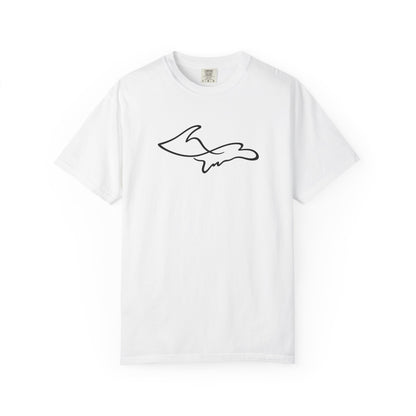 Upper Peninsula One Line T-Shirt - Heavyweight Comfort Colors
