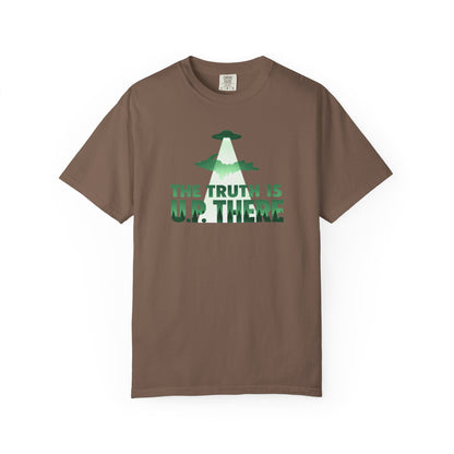 The Truth is U.P. There T-Shirt - Heavyweight Comfort Colors