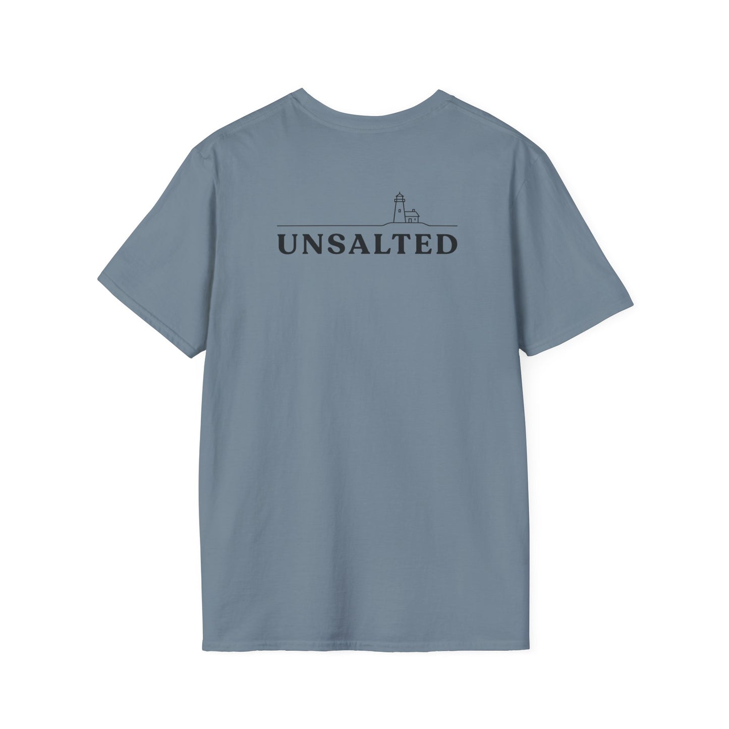 Unsalted T-Shirt - Back Print