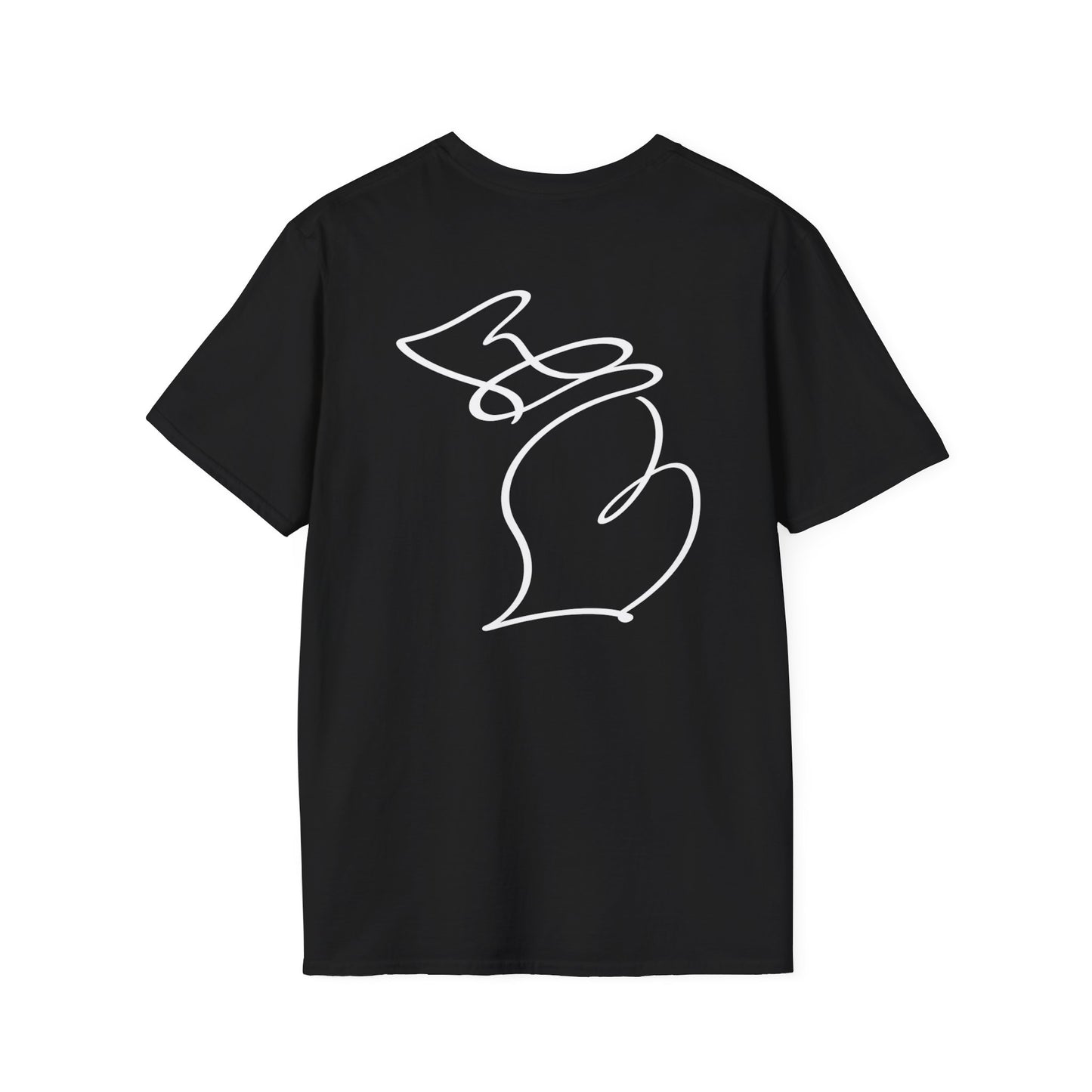 The Mitten T-Shirt - Back Print