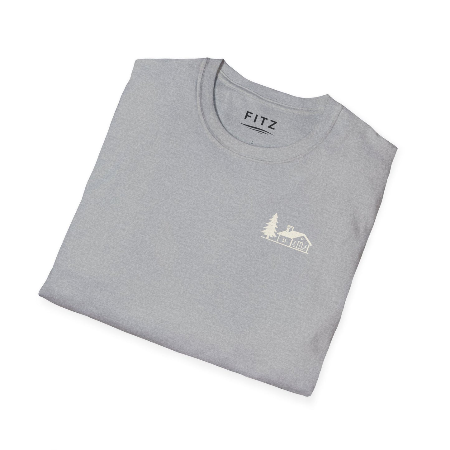 Wishin I Was LIVIN T-Shirt - Back Print