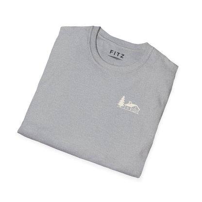 Wishin I Was LIVIN T-Shirt - Back Print