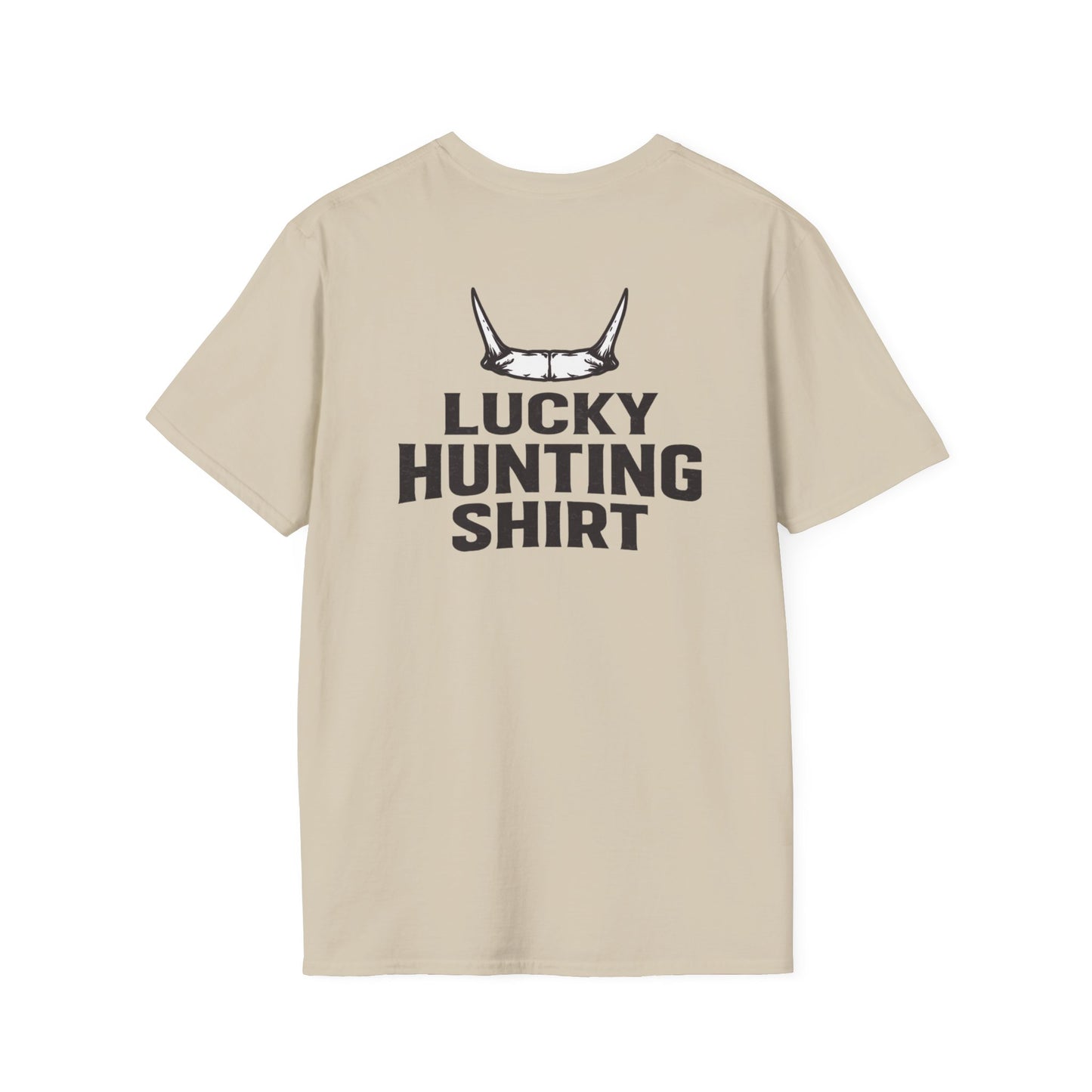 Lucky Hunting T-Shirt - Back Print