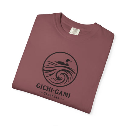 Gichi-Gami Great Sea T-Shirt - Heavyweight Comfort Colors