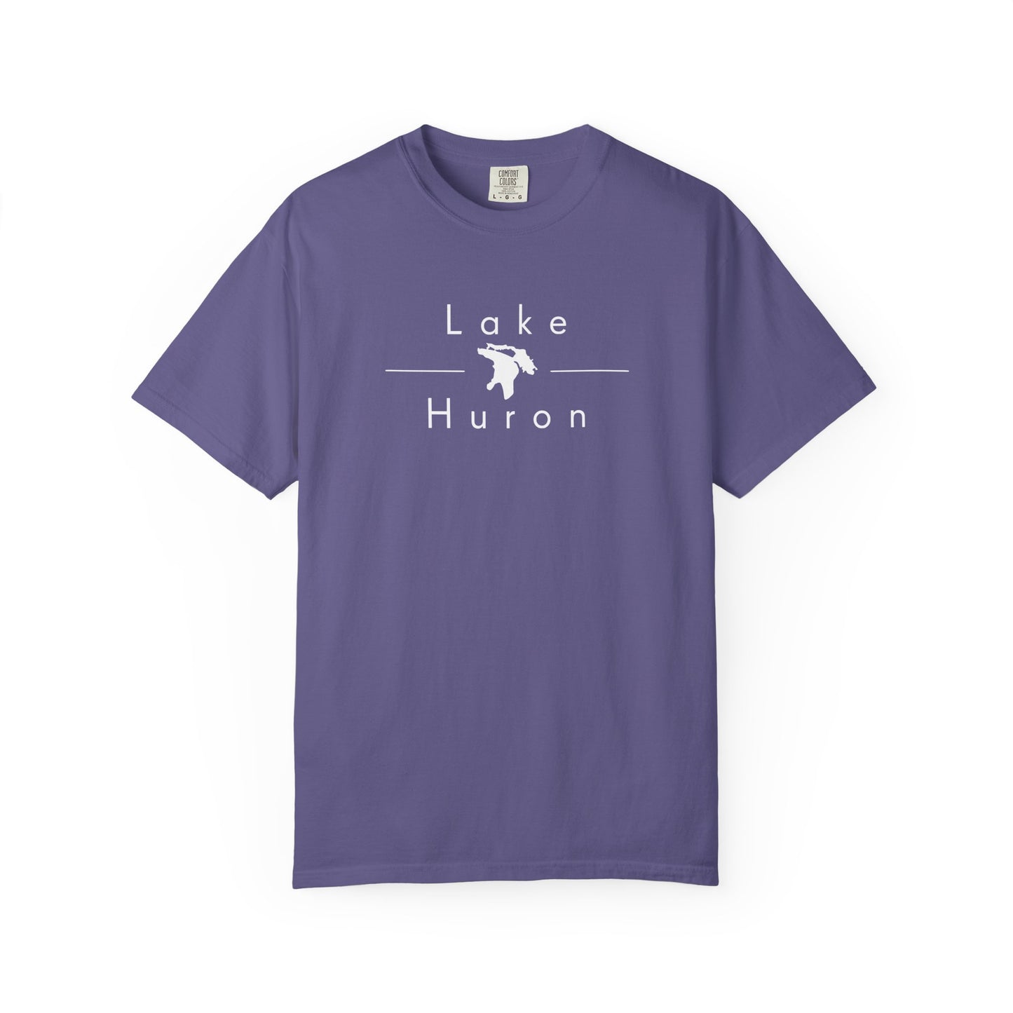 Lake Huron T-Shirt - Heavyweight Comfort Colors