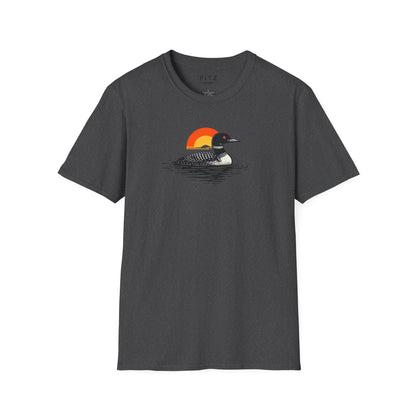 Loon at Sunset T-Shirt