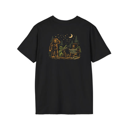 Star-Mapping T-Shirt - Back Print