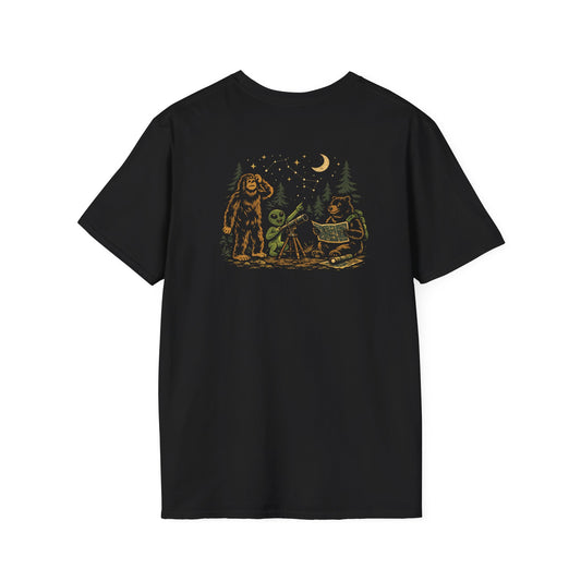Star-Mapping T-Shirt - Back Print
