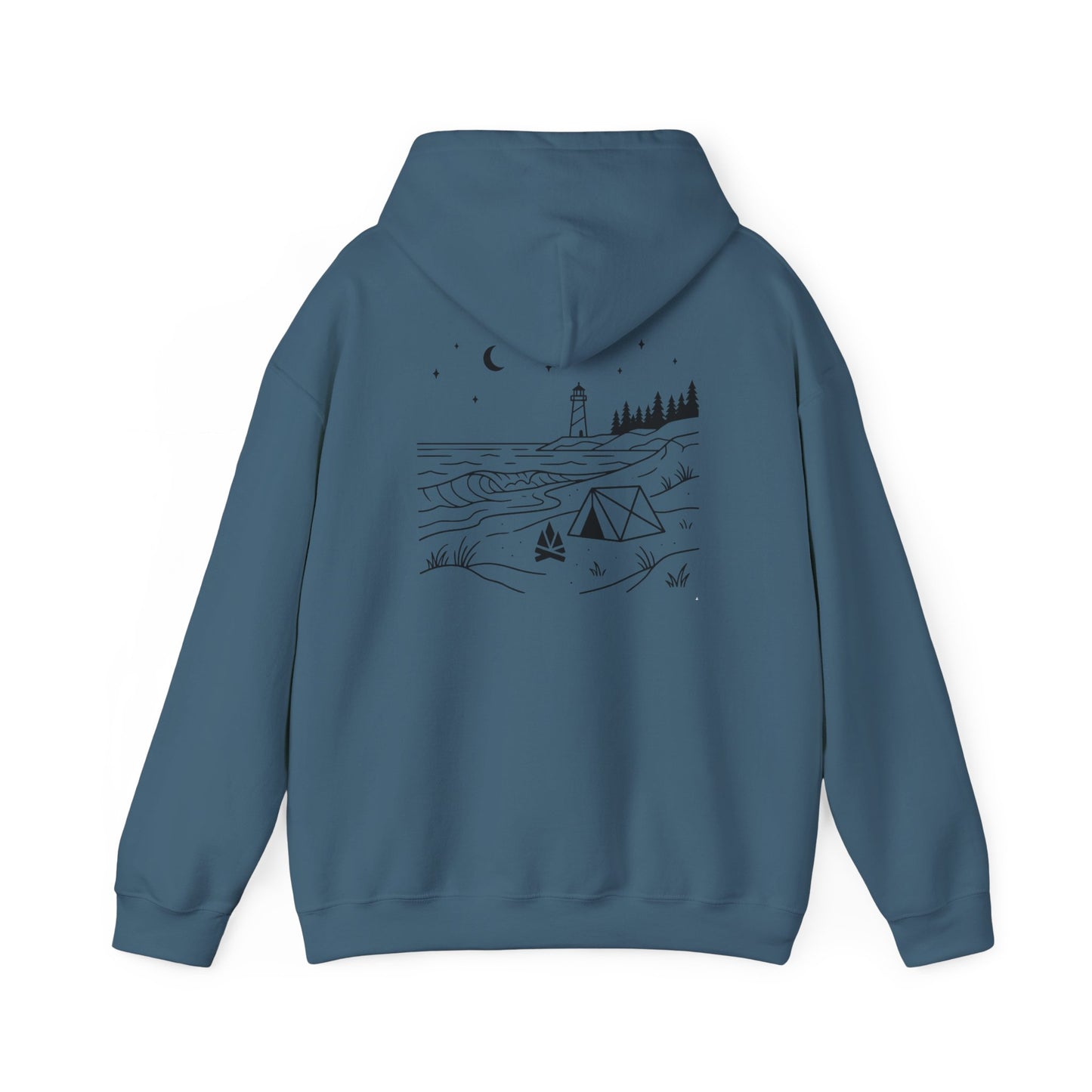 Beach Camping Hoodie