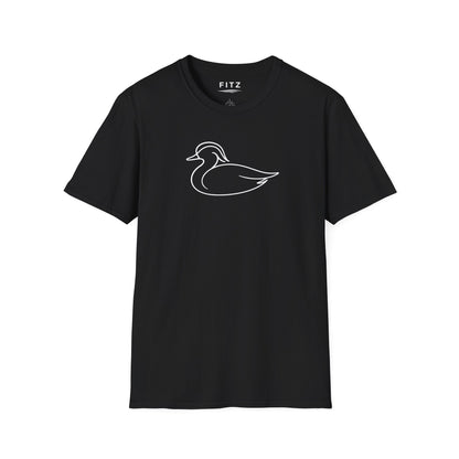 Wood Duck One Line T-Shirt